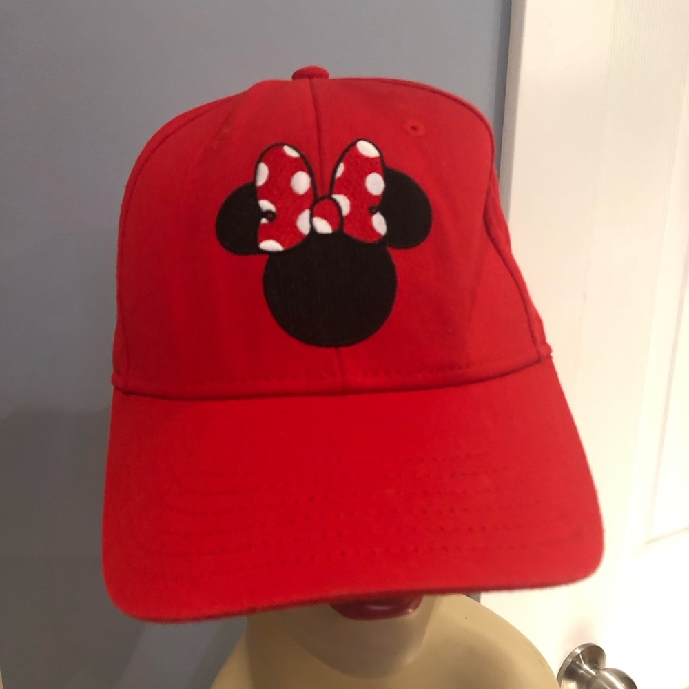 Disney Minnie Mouse Red Hat